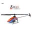 XK K127 EAGLE 4CH Flybarless 2.4G 6Aixs Gyro บินนาน 16 นาที RTF