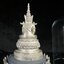 พระแก้วมรกต ภปร.(รุ่นแรก) ปี2545 รุ่นฉลองกรุงรัตนโกสินทร์ครบ 220 ปี หล่อลอยองค์ เนื้อเงินบริสุทธิ์99.9% ขนาดบูชา 50*90 มม. พร้อมฐานวางครอบแก้วเดิม(สวยงามและหายากมาก)(1ใน3000องค์)