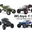 WLtoys 10428 RC Cars 2.4G 1:10 Scale 540 Brushed Motor Remote Control Electric Wild Track Warrior