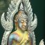 พระพุทธชินราช รุ่นมหาลาภ พิธีพุทธาภิเษกวัดพระศรีรัตนมหาธาตุวรมหาวิหาร จ.พิษณุโลก ปี 2540 เนื้อเงินบริสุทธิ์ 99.9% (นวลเงา)(สภาพผิวเดิมขึ้นสีรุ้ง สวยมากๆเสน่ห์พระเนื้อเงิน สีสันที่ธรรมชาติสรรค์สร้าง) พร้อมกล่องบรรจุเดิม (องค์หมายเลข 11411)(เลขกระจก)นิยม