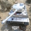 รถถัง German Tiger1 เหล็ก+อลูมิเนียม ทั้งคัน 100% ขนาดเกล 1/16 รุ่น 3818 Pro