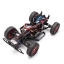 รถบังคับวิทยุ WLtoys 2.4GHz 50km/h High Speed 4WD Remote Control Car(Red)