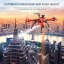 โดรน GPS FX176 wifi fpv 720p บินตามตัว+ขีดเส้นบินตามมือ