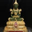 พระพุทธมหามณีรัตนปฏิมากร(พระแก้วมรกต) วัดพระศรีรัตนศาสดาราม สำนักพระราชวัง จัดสร้าง (บรรจุมวลสารใต้ฐาน)ฤดูร้อน ขนาดหน้าตัก 9นิ้ว
