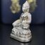 พระกริ่งพระพุทธนรสีห์ จปร.+ภปร. ครบรอบ 100 ปี ธนาคารไทยพาณิชย์ ปี 2550 พระกริ่งเนื้อเงิน(หายาก)(พุทธศิลป์งดงาม)ด้านหน้าฐานประดับด้วยตราสัญลักษณ์ "จปร" และ "ภปร" (องค์เนื้อเงินสร้างน้อย พบเจอน้อยหายาก)1 ใน 2500 องค์