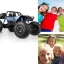 รถไต่หิน 1:10 Rock Crawler RC Car Buggy 2 มอเตอร์ 4WD Remote 2.4G 4WD