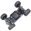 รถไต่หินขนาดใหญ่สะใจ 2.4ghz 4WD Rock Crawler 1:10 [รถไต่หินพลังสูง, โช๊คอิสระ, คลื่นแรง 2.4Ghz, ขนาดใหญ่่]