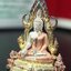 พระพุทธชินราช ภปร. ในวโรกาสพระราชพิธีมหามงคล เฉลิมพระชนมายุ6รอบ 5ธันวาคม2542 มูลนิธิพิทักษ์ดวงตาประชาชน จัดสร้าง เนื้อเงินบริสุทธิ์ 99.9% แบบสามกษัตริย์ขัดเงาบางส่วน พิมพ์ใหญ่ ขนาดสูง 3.4 ซม. พร้อมกล่องบรรจุเดิม