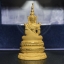 พระแก้วมรกต ภปร. ปี2547 จัดสร้างโดย รพ.ภูมิพลฯ เนื้อทองคำลอยองค์ หน้าตัก 1/2 นิ้ว(1ใน1000องค์)