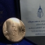 เหรียญหลวงพ่อทวด หลังพระนามาภิไธได้ย สก. ปี2544 พิธีใหญ่ ผลิตโดยโรงกษาปณ์โมเน่ร์ เนื้อบรอนซ์(ทองแดง)สภาพสวยสมบูรณ์กล่องใบรับรองครบ
