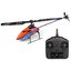 XK K127 EAGLE 4CH Flybarless 2.4G 6Aixs Gyro บินนาน 16 นาที RTF