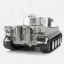 รถถัง German Tiger1 เหล็ก+อลูมิเนียม ทั้งคัน 100% ขนาดเกล 1/16 รุ่น 3818 Pro