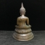 พระพุทธรูปบูชาวชิรมงกุฏ(อักษรย่อ จอุ)วัดมกุฏกษัตริยาราม ปี2511 หน้าตัก 5นิ้ว