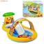 Intex Winnie The Pooh สระน้ำสไลเดร์หมีพูห์ 57136แถมสูบไฟฟ้า