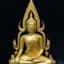 พระพุทธชินราช(จำลอง)ภปร. 84พรรษา เนื้อโลหะ ลงรักปิดทอง 100% ขนาดหน้าตัก 9 นิ้ว(ใต้ฐานบรรจุพระพุทธชินราชเนื้อผงพระราชทานมวลสาร จิตรลดาและเส้นพระเจ้า(เส้นผม))