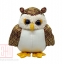 ตุ๊กตานกฮูกผ้าลายไทย026