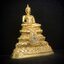 พระพุทธนวมมหาราชายุจฉับปริวัตนมงคล ภปร. พระบาทสมเด็จพระเจ้าอยู่ห้วรัชกาลที่9 เนื่องในวโรกาสเฉลิมพระชนมพรรษา 6 รอบ ( 72 พรรษา )ปี 2542 โดยสำนักนายกรัฐมนตรี หน้าตัก 5นิ้ว(พิธีใหญ่ พุทธศิลป์สวย งดงาม)