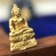 พระกริ่งสมเด็จญาณ วัดบวรนิเวศวิหาร เนื้อเงินบริสุทธิ์ 92.5% ตรากาญจนาภิเษกทองคำ+พระชัยวัฒน์ไพรีพินาศ เนื้อทองคำ พระราชทานแจกเมื่อ 3 ตุลาคม 2538 มาพร้อม กล่องลายไม้สุดหรู(ครบชุด หายาก)