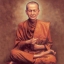 เซ็ตอุปกรณ์งานฝีมือ DIY ครอสติสคริสตัลรูปพระพุฒาจารย์โต (กลาง)
