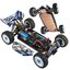 Wltoys 124017 มอเตอร์ Brushless ตัวUpgraded RTR 1/12 2.4G 4WD ความเร็ว 70+km/h. Buggy
