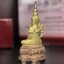 พระแก้วมรกต ภปร.(รุ่นแรก) ปี2545 จัดสร้างในมหาวโรกาส พระบาทสมเด็จพระเจ้าอยู่หัวรัชกาลที่ 9 ครบรอบ 75 พรรษา และฉลองกรุงรัตนโกสินทร์ครบ 220 ปี พิมพ์ลอยองค์ใหญ่ เนื้อเงินบริสุทธิ์ 92.5%(สามกษัตริย์) ขนาด 19*35 มม. พร้อมกล่อง สวยครบสมบูรณ์(องค์หมายเลข ๒๐๐)