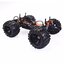 ZD Racing Camouflage MT8 Pirates3 Vehicle 1/8 2.4G 4WD 90km/h 120A ESC Brushless