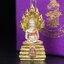 พระนาคปรก สธ. รุ่นสร้างพระอุโบสถเฉลิมพระเกียรติ 4 รอบ 84 พรรษา สมเด็จพระเทพรัตนราชสุดาฯ วัดบวรนิเวศวิหาร ปี 2543 พิมพ์เล็ก เนื้อเงินบริสุทธิ์ ชุบสามกษัตริย์แบบพ่นทรายขัดเงาบางส่วน(สภาพ สวย )พิธีใหญ่ พุทธศิลป์งดงาม หายาก (1 ใน 2999 องค์)
