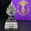 พระนาคปรก สธ. รุ่นสร้างพระอุโบสถเฉลิมพระเกียรติ 4 รอบ 84 พรรษา สมเด็จพระเทพรัตนราชสุดาฯ วัดบวรนิเวศวิหาร ปี 2543 พิมพ์ใหญ่ องค์พระเนื้อนวโลหะ ฐานนาคปรกเนื้อเงิน(สภาพ สวย )พิธีใหญ่ พุทธศิลป์งดงาม หายาก(องค์หมายเลขสวย ๒๖๖) (1 ใน 1999 องค์)