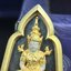 พระแก้วมรกต ภปร. ปี2547 จัดสร้างโดย รพ.ภูมิพลฯ เนื้อเงิน (3 กษัตริย์)เหรียญทรงซุ้ม ขนาด 20*33 มม.งดงามทรงคุณค่าอีกหนึ่งรุ่นยอดนิยม หายาก