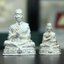 รูปเหมือนลอยองค์ สมเด็จพระพุฒาจารย์ (โต พรหมรังสี)เนื้อเงินบริสุทธิ์ 99.9% แบบทรายนวลขัดเงาบางส่วน (พิมพ์ใหญ่+พิมพ์เล็ก) วัดใหม่อมตรส บางขุนพรหม ปี2540 รุ่นกาญจนาภิเษก จัดสร้างในวโรกาสที่รัชกาลที่ 9 ทรงครองสิริราชสมบัติ ครบ 50ปี พร้อมกล่องใบรับรองเดิมครบ