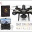 โดรน S47 WiFi FPV บัลเลสมอเตอร์ เซ็นเซอร์กันชน พร้อมเล่น
