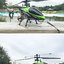 ฮอร์ Feilun FX078 2.4G 4CH Single Blade RC Helicopter Mode 2 RTF