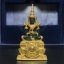 พระแก้วมรกต ภปร. ปี2547 จัดสร้างโดย รพ.ภูมิพลฯ เนื้อเรซิ่นหุ้มทองคำลอยองค์ หน้าตัก 1/2 นิ้ว