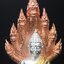 พระนาคปรก สธ. รุ่นสร้างพระอุโบสถเฉลิมพระเกียรติ 4 รอบ 84 พรรษา สมเด็จพระเทพรัตนราชสุดาฯ วัดบวรนิเวศวิหาร ปี 2543 พิมพ์ใหญ่ เนื้อเงินบริสุทธิ์ ชุบสามกษัตริย์แบบพ่นทรายขัดเงาบางส่วน(สภาพ สวย )พิธีใหญ่ พุทธศิลป์งดงาม หายาก (1 ใน 1999 องค์)