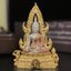 พระพุทธชินราช ภปร. โครงการ "เพราะแผ่นดินนี้ คือ แผ่นดินเกิด" ปี 2548(รุ่นแรก) ลอยองค์เนื้อเงินสามกษัตริย์ หน้าตัก 1/2 นิ้ว (ขนาด 3.5 x 2.5 ซม.) พุทธศิลป์งดงามทรงคุณค่า รุ่นยอดนิยม(องค์หมายเลข ๘๘๔๖)