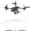 WLtoys Q323(E) WIFI FPV 720P กล้องชัด HD [ดูภาพสดผ่านจอมือถือ, ล็อคความสูง, กล้องปรับก้มเงยได้, กล้องชัด, มีเมม 4GB]