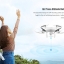 โดรนติดกล้อง Skydrone LH-X25 บินนิ่งขึ้น FPV Wifi Real Time 2.4G (สีขาว)