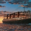 เรือไททานิคบังคับ Titanic RC boat model Toy RC Ship ขนาดใหญ่ 1:325