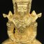 พระแก้วมรกต ภปร.(รุ่นแรก)ปี2545 รุ่นฉลองกรุงรัตนโกสินทร์ครบ 220 ปี หล่อลอยองค์ เนื้อทองคำบริสุทธิ์99.99% ขนาดบูชา 50*90 มม.(องค์หมายเลข ๗๘๙)(เลขมังกร 789 พลังแห่งความ มั่งคั่ง ร่ำรวย อำนาจ บารมี)สุดยอดมงคลแผ่นดินที่ควรเก็บรักษา บูชาเป็นมงคลชีวิต(หายากมาก)