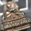 พระกริ่งธรรมราชา (กริ่งพระราชบิดา) วัดนางพญา ปี2514 เนื้อนวโลหะ(สุดยอดพิธีสุดยอดพุทธศิลป์)