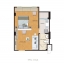 Bangtao For Rent : Studio 1 Bedrooms Condo 33sq.m.