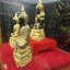 พระพุทธมหามณีรัตนปฏิมากร(พระแก้วมรกต) วัดพระศรีรัตนศาสดาราม สำนักพระราชวัง จัดสร้าง พิมพ์ทรงเครื่อง 3 ฤดู(ร้อน ฝน หนาว) หน้าตัก 1 นิ้วพร้อมครอบตู้เดิม(บรรจุมวลสารใต้ฐาน)