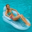 Intex 58857 Floating Comfort Lounge แพยางโซฟา ใส