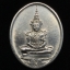 เหรียญพระแก้วมรกต ภปร พระราชศรัทธา ปี 2525 ฉลองกรุง 200 ปี เนื้อเงินพิมพ์ฤดูร้อน(สภาพสวยกล่องเดิม)