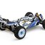 Wltoys 124017 มอเตอร์ Brushless ตัวUpgraded RTR 1/12 2.4G 4WD ความเร็ว 70+km/h. Buggy