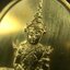 เหรียญพระแก้วมรกตหลัง ภปร ฉลองกรุงรัตนโกสินทร์ครบ 200 ปี พ.ศ.2525 พิมพ์ทรงเครื่องฤดูร้อน เนื้อทองคำ(รุ่นแรก)(บล็อกแรกไม่มีพระราชศรัธา)(ในหลวงรัชกาลที่9 เสด็จในพิธี)