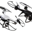 DM009HW Vesion Upgrade FPV Wifi [ดูภาพสด, กล้องชัด, ล็อกความสูงออโต้, รุ่นใหม่ล่าสุดออฟชั่นครบ กล้องมีกิมบอลกันสั่นให้ 1 แกน และสามารถปรับมุมกล้อง ก้ม-เงย ได้จากรีโมท]