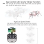 โดรน SJ RC S70W (GPS) Wifi 2.4GHz 720P กล้องปรับได้ 90 องศา เรียกลับ ล๊อคตำแหน่ง บินตามตัว