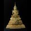 พระพุทธปฏิมาสุวรรณภูมิสิริโชค ภปร. การบินไทยจัดสร้างขึ้น เนื่องในวโรกาสมหามงคลเฉลิมพระชนมพรรษาของพระบาทสมเด็จพระเจ้าอยู่หัวรัชกาลที่ 9 ครบ 80 พรรษา ขนาดหน้าตัก 5 นิ้ว สูง 16 นิ้ว ปิดทองสวิส 99.9 เปอร์เซนต์ (พิธีใหญ่ พุทธศิลป์งดงาม หายาก)องค์หมายเลข ๙๗๘