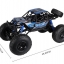 รถไต่หิน 1:10 Rock Crawler RC Car Buggy 2 มอเตอร์ 4WD Remote 2.4G 4WD